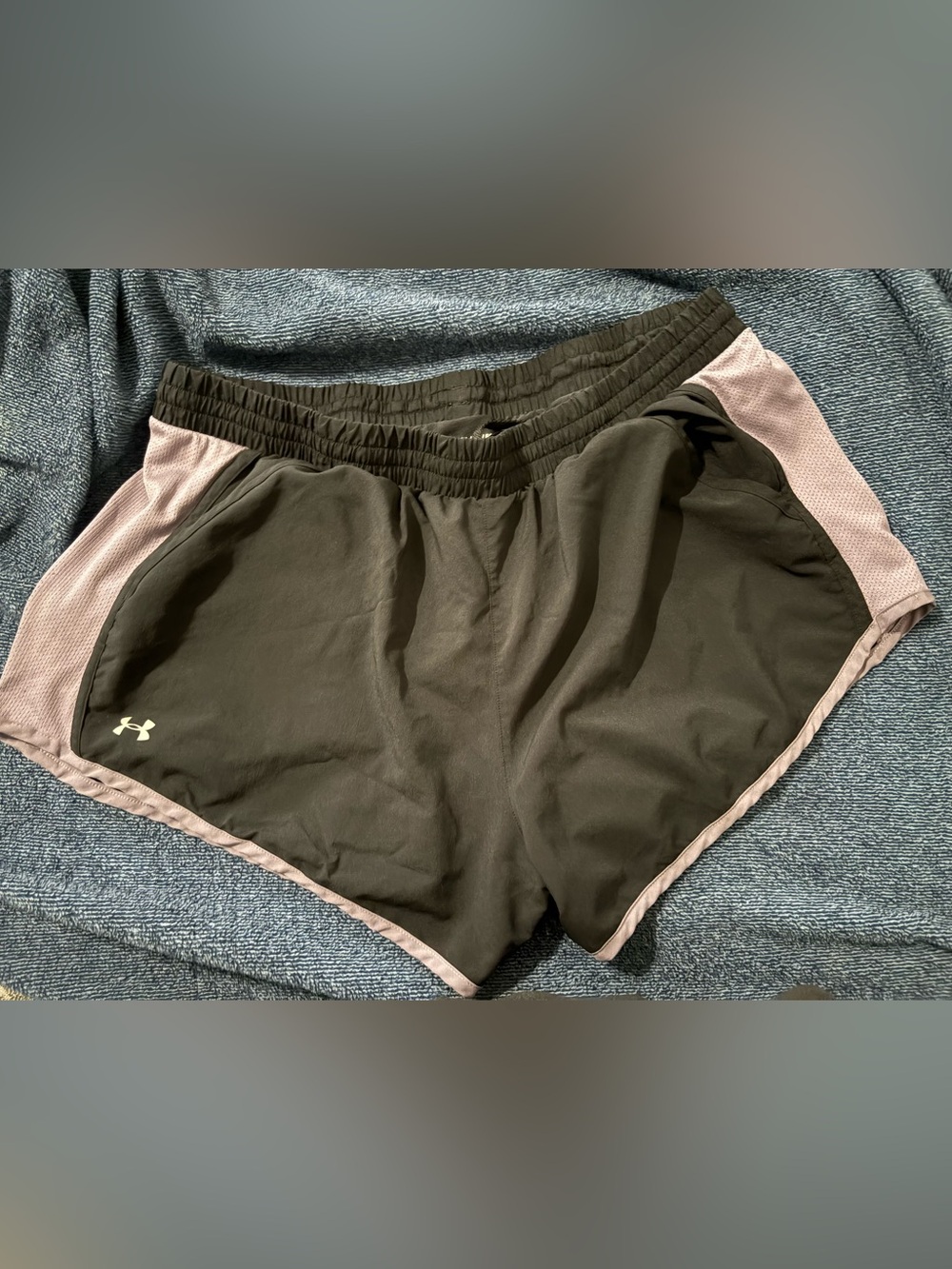 Under Armour Women’s Black Running Shorts